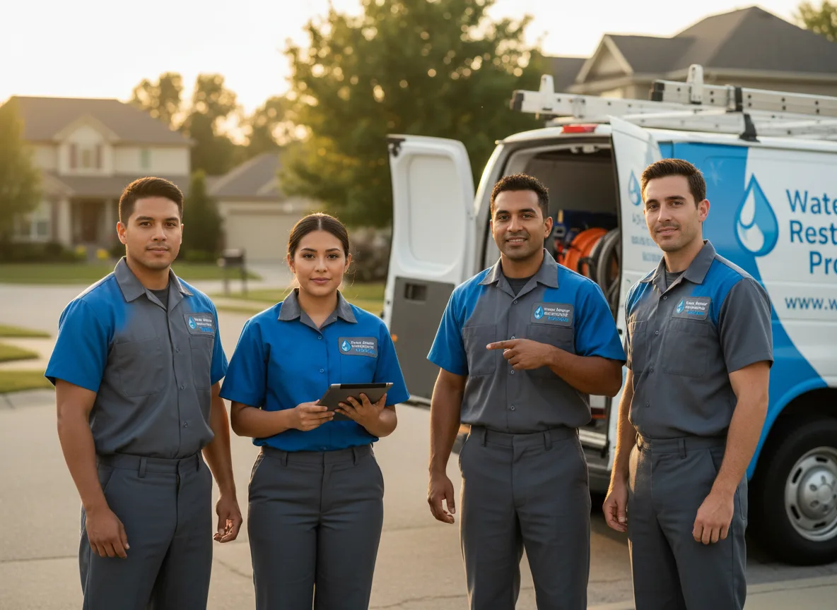 Flood Restoration company in Huntington Beach, CA