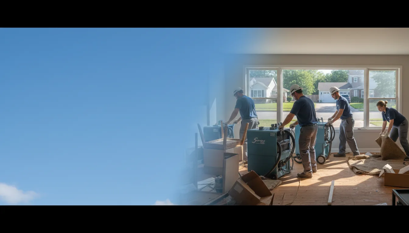 Flood Restoration in Huntington Beach, CA near me